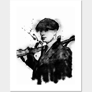 Tommy Shelby Posters and Art